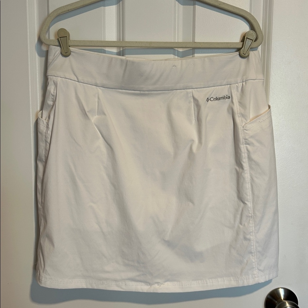 Columbia White Skort Women's Large - Picture 4 of 7